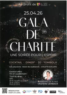 Gala de charité