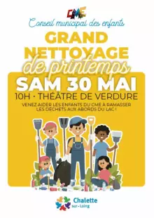 Grand nettoyage de printemps