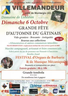 Grande fête d'automne du Gâtinais