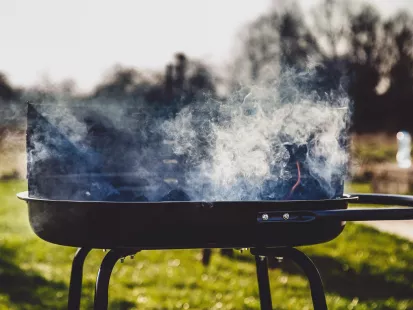 Barbecue géant à La Bussière