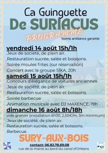 La Guinguette de Suriacus