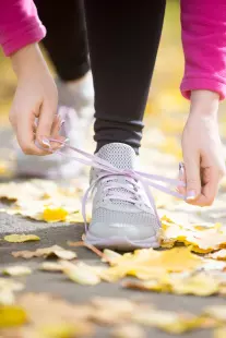 Rallye pédestre au profit d'Octobre Rose
