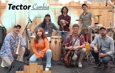 TECTOR CUMBIA - musique Colombienne
