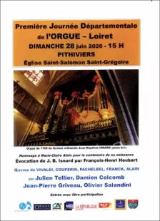 Première Journée Départementale de l'orgue