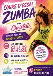 Cours d'essai - Zumba