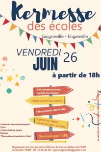 Kermesse des écoles