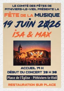 Fête de la musique - Isa & Max