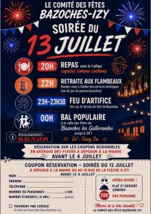 Soirée du 13 juillet