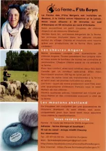 Agenda des animations