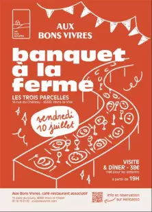 Banquet à la ferme