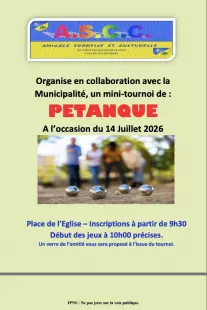 Pétanque