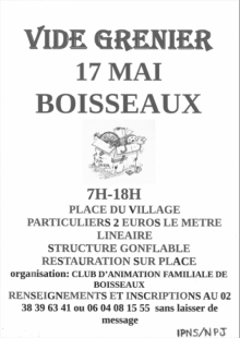 Vide grenier