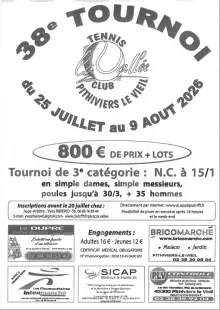 38eme tournoi