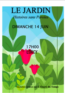 Le Jardin - Histoires sans paroles