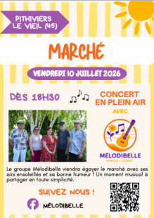 Marché - Concert