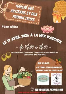 Marché des Artisans et Producteurs