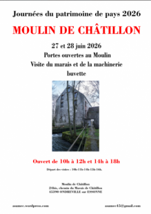 Portes ouvertes au moulin