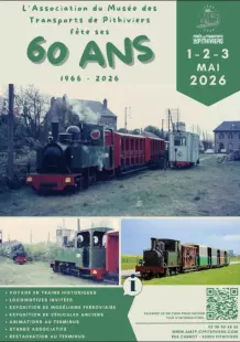 L'association du musée des transports de Pithiviers fête ses 60 ans !