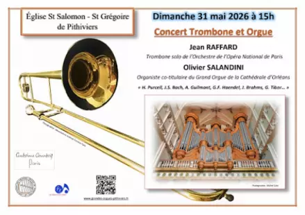 Concert - Trombone et Orgue