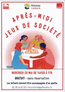 Après-midi jeux de société