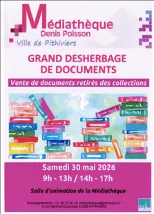Grand désherbage de documents