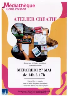 Atelier créatif