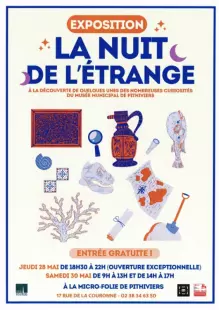 La nuit de l'Étrange - À la découverte de quelques unes des nombreuses curiosités du musée municipal