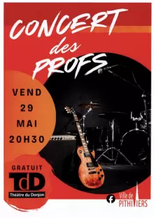Concert des profs