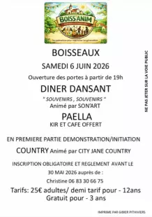 Dîner dansant