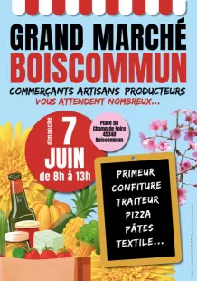 GRAND MARCHE BOISCOMMUN