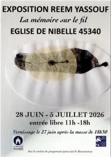 Exposition Reem Yassouf