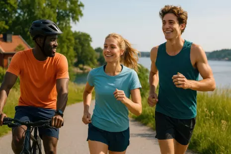 Run and Bike