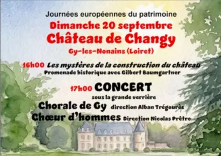 Visite du Château & Concert