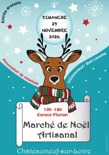 Marché de Noël de Châteauneuf-sur-Loire