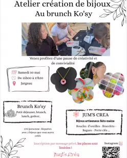 Atelier Création de Bijoux
