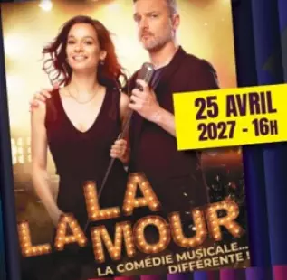 La la mour - Montargis en scène “rires et théâtre”