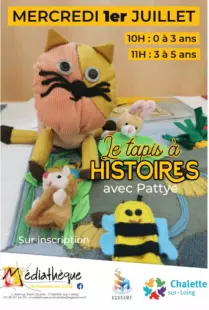 Le tapis à histoires