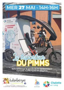 Le triporteur du Pimms