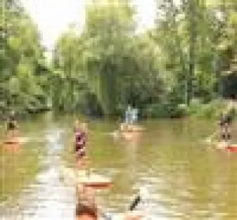 Le Loing en paddle - Un été à la carte
