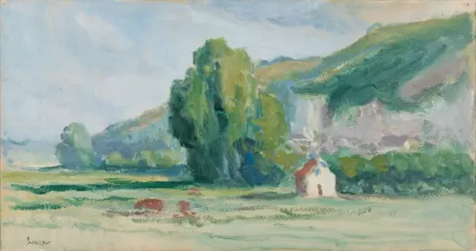 Luxe, calme et volupté…