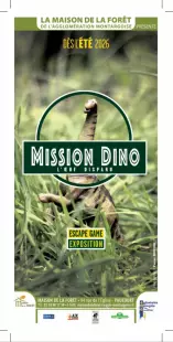 Nouveauté de l’été : Escape Game Mission Dino – L’œuf disparu
