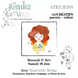 Atelier (ré)Créatif avec Mamz'elle Roüge