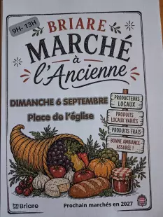 Marché à l'ancienne