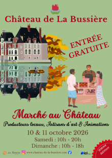 Marché au château