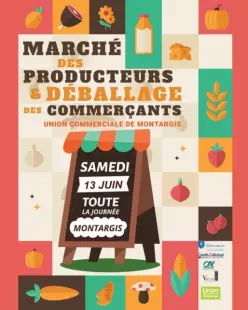 Marché des producteurs & déballage des commerçants