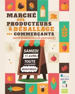 Marché des producteurs & déballage des commerçants