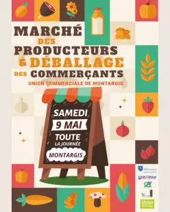 Marché des producteurs & déballage des commerçants