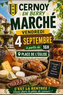 Marché du terroir