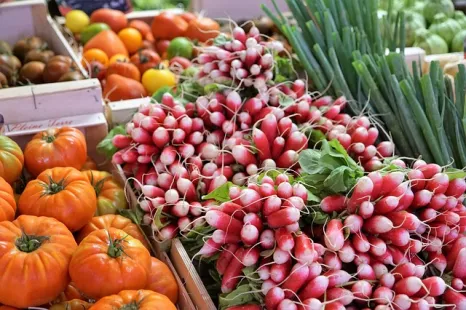 Marché de printemps