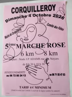 5e Marche Rose